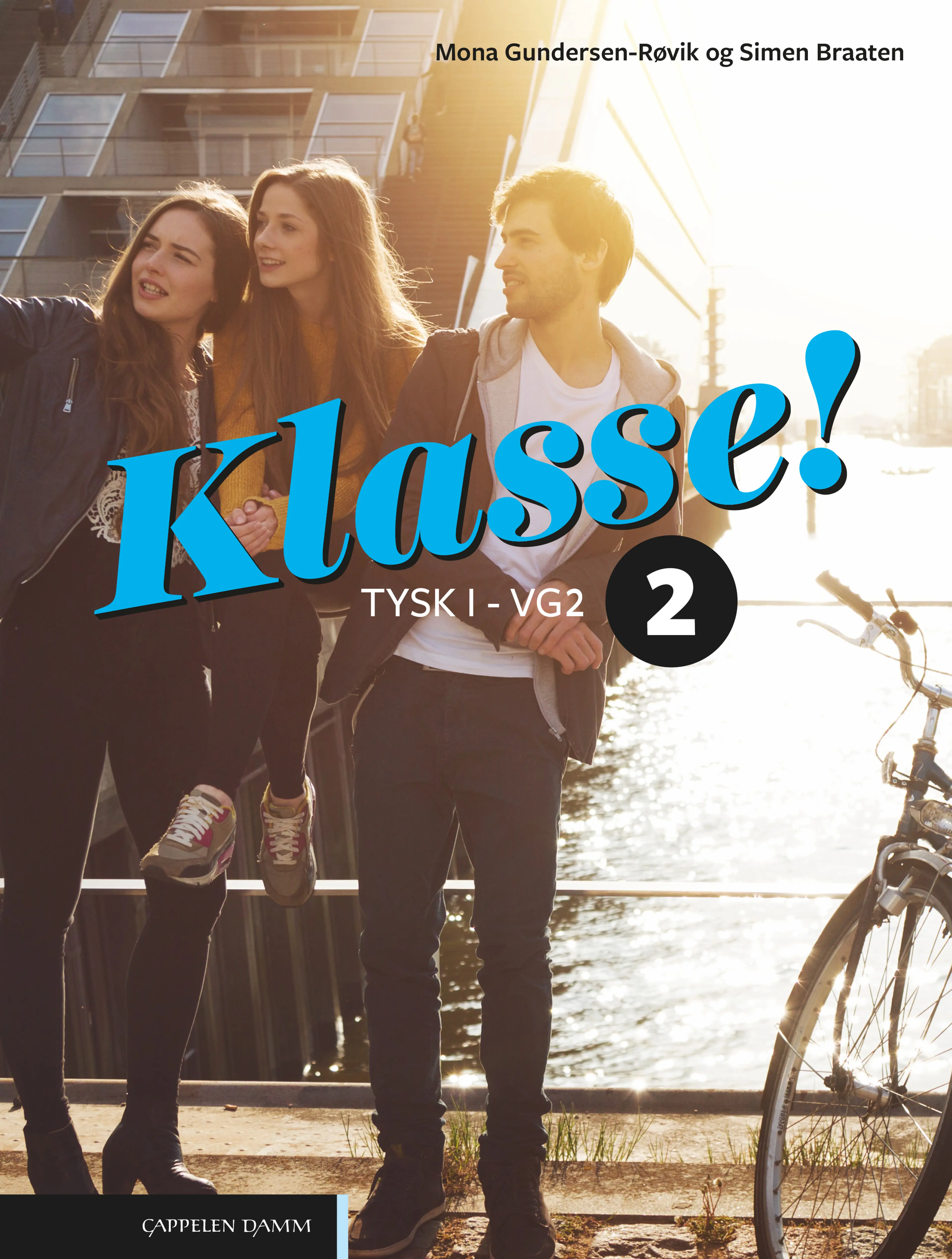 Omslag Klasse! 2 (LK20) av Simen Braaten og Mona Gundersen-Røvik (Innbundet)