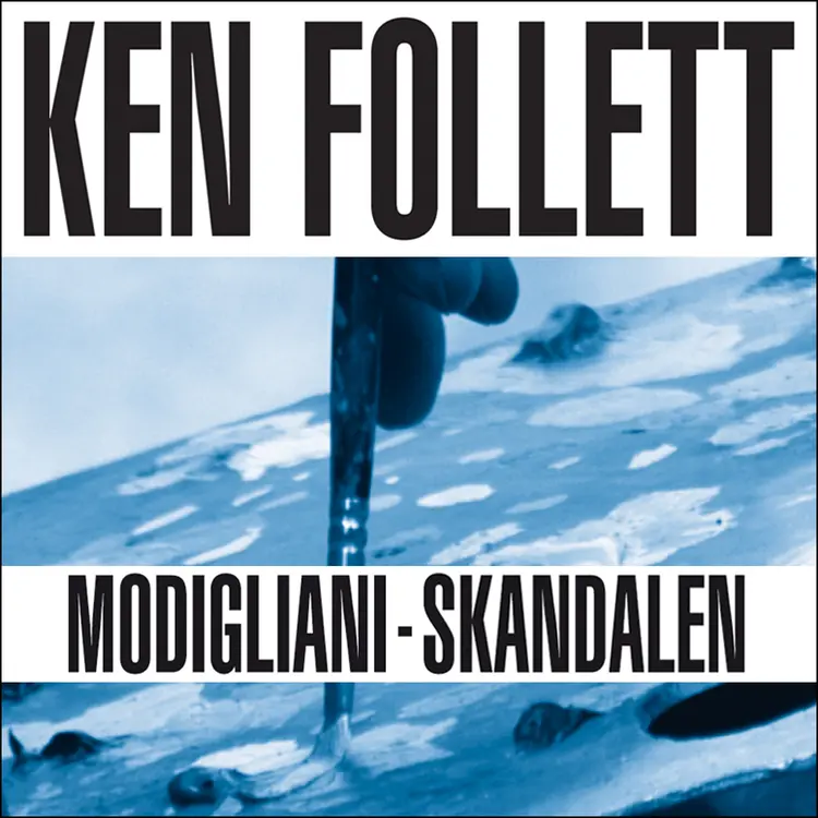 Omslag Modigliani-skandalen av Ken Follett (Lydbok)