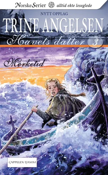 Omslag Mørketid av Trine Angelsen (Ebok)
