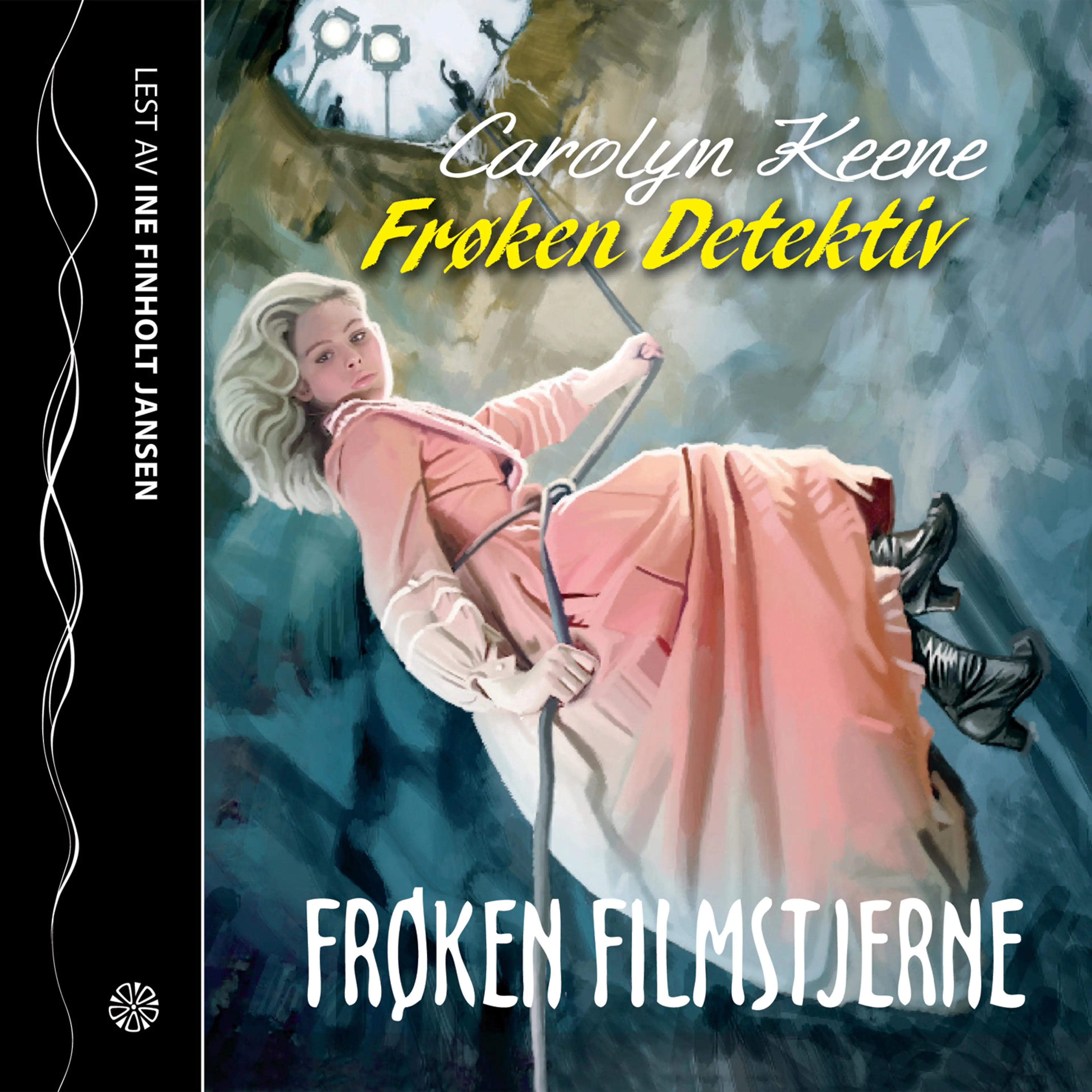 Omslag Frøken Detektiv: Frøken filmstjerne av Carolyn Keene (Lydbok)