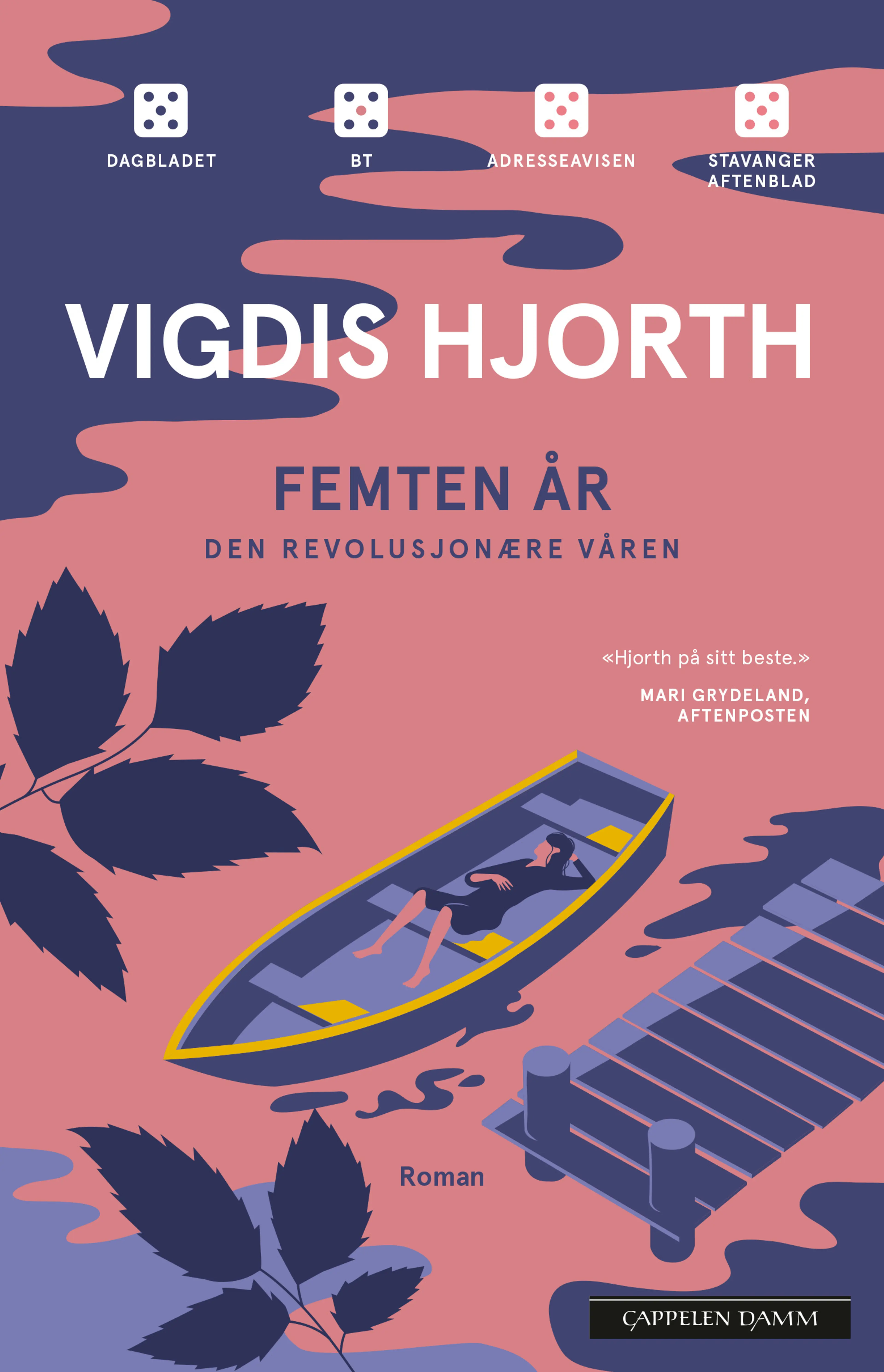 Omslag Femten år. Den revolusjonære våren av Vigdis Hjorth (Heftet)
