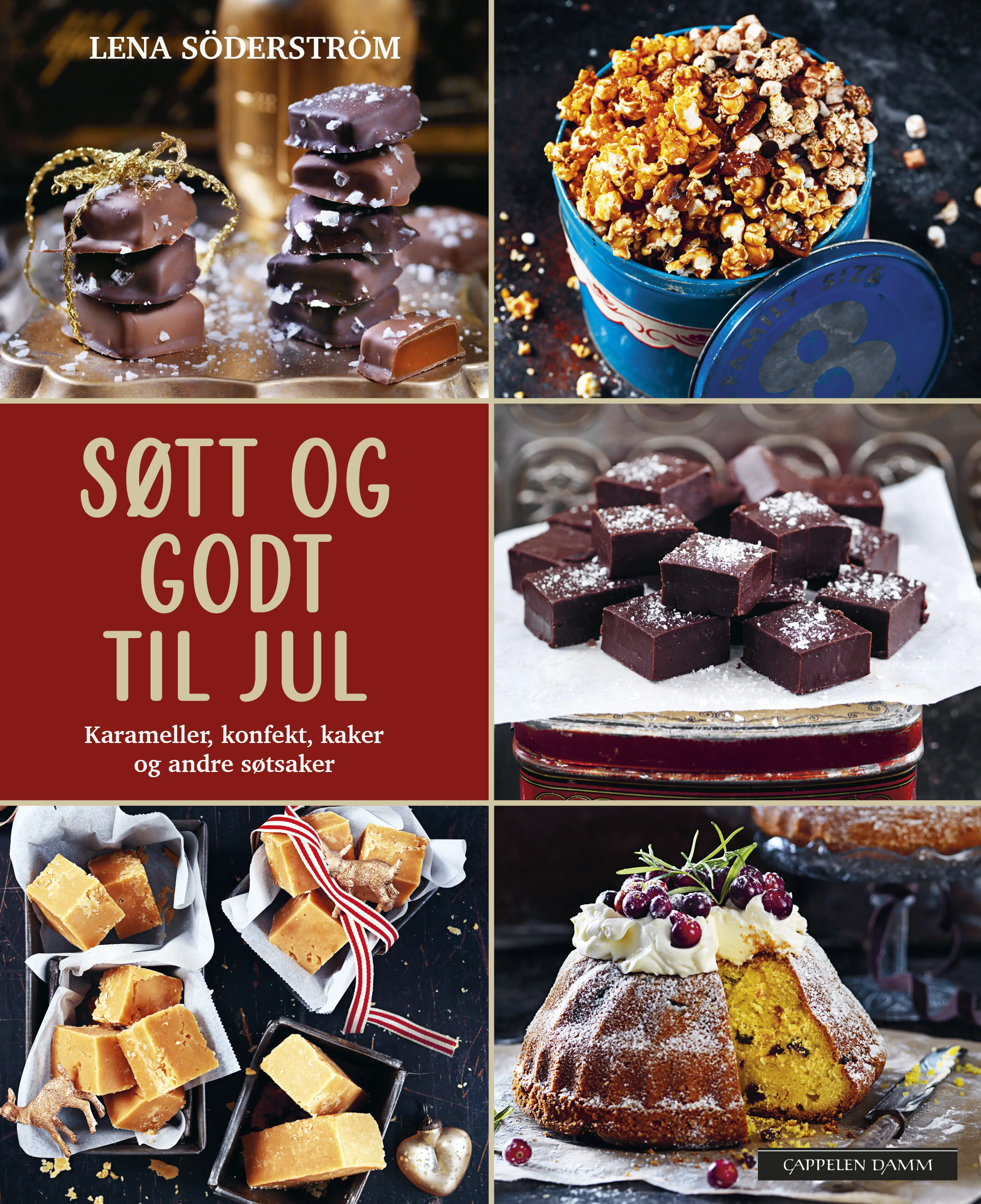Omslag Søtt og godt til jul av Lena Söderström (Innbundet)