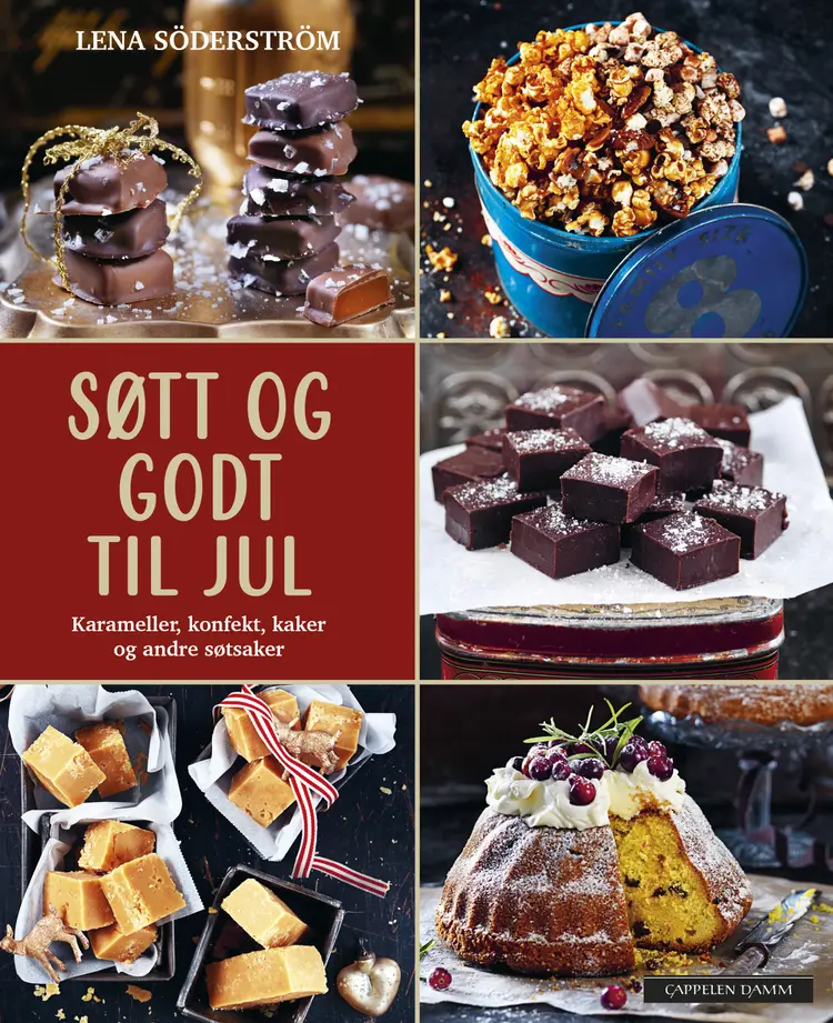 Omslag Søtt og godt til jul av Lena Söderström (Innbundet)