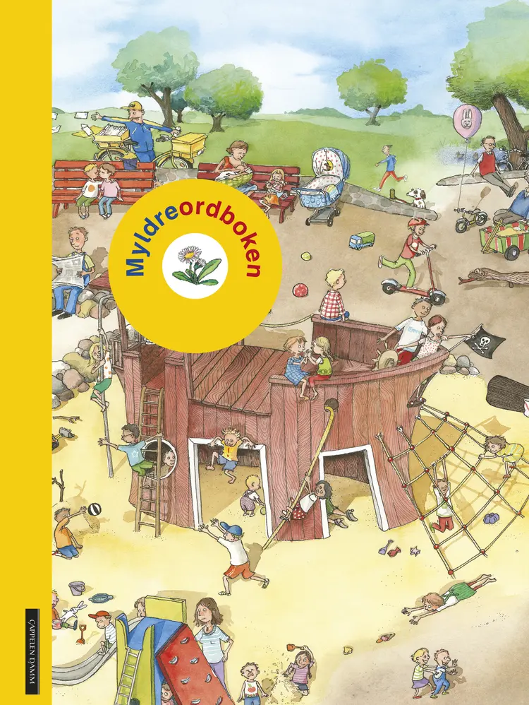 Omslag Myldreordboken (Innbundet)
