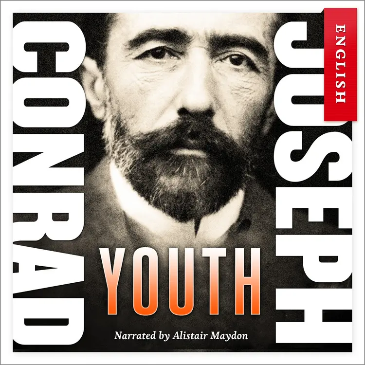 Omslag Youth av Joseph Conrad (Nedlastbar lydbok)