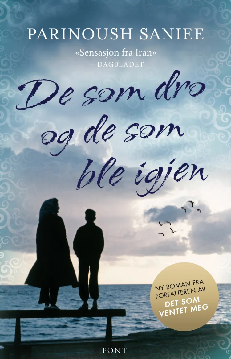 Omslag De som dro og de som ble igjen av Parinoush Saniee (Ebok)