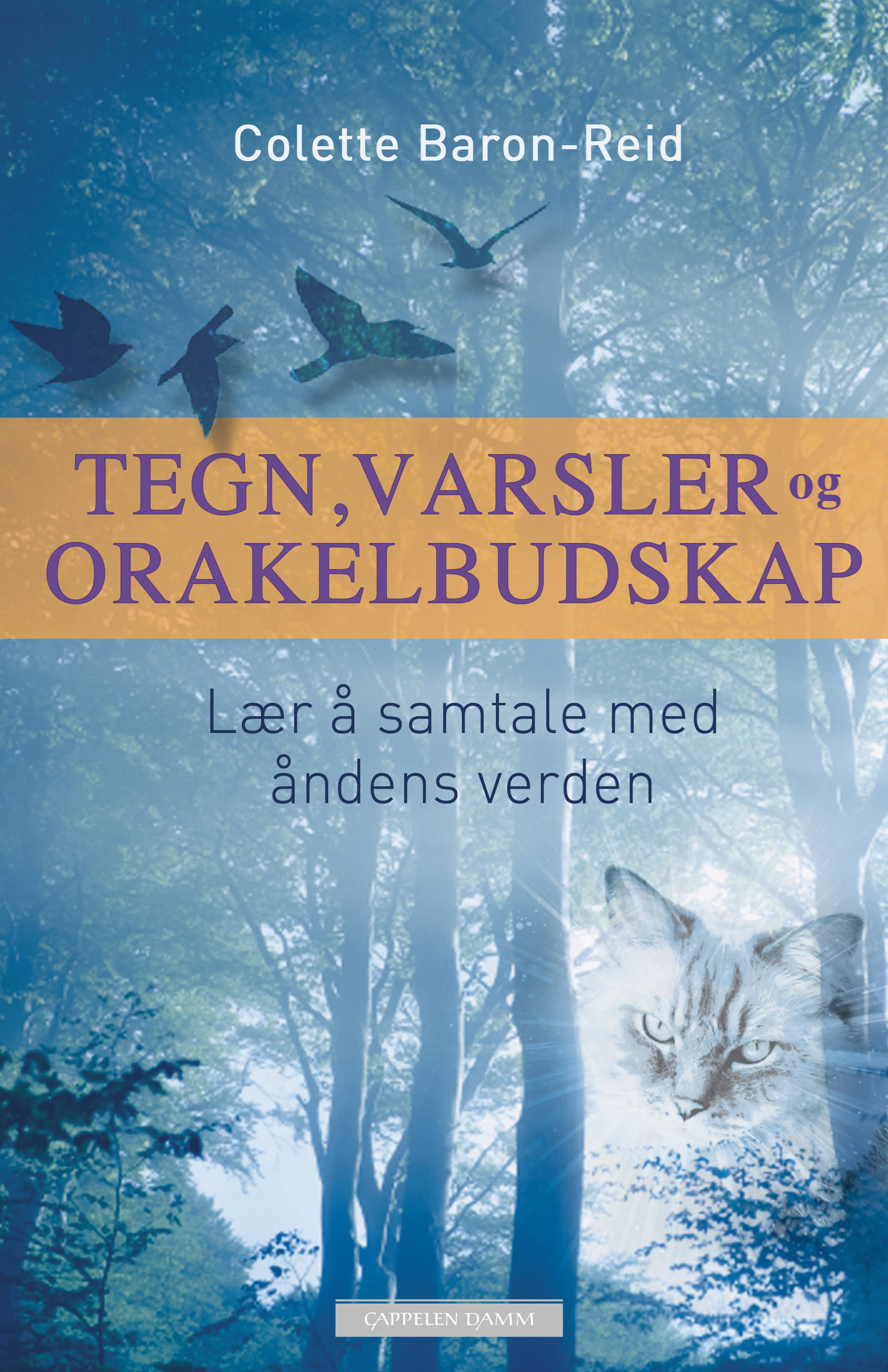 Omslag Tegn, varsler og orakelbudskap av Colette Baron-Reid (Innbundet)