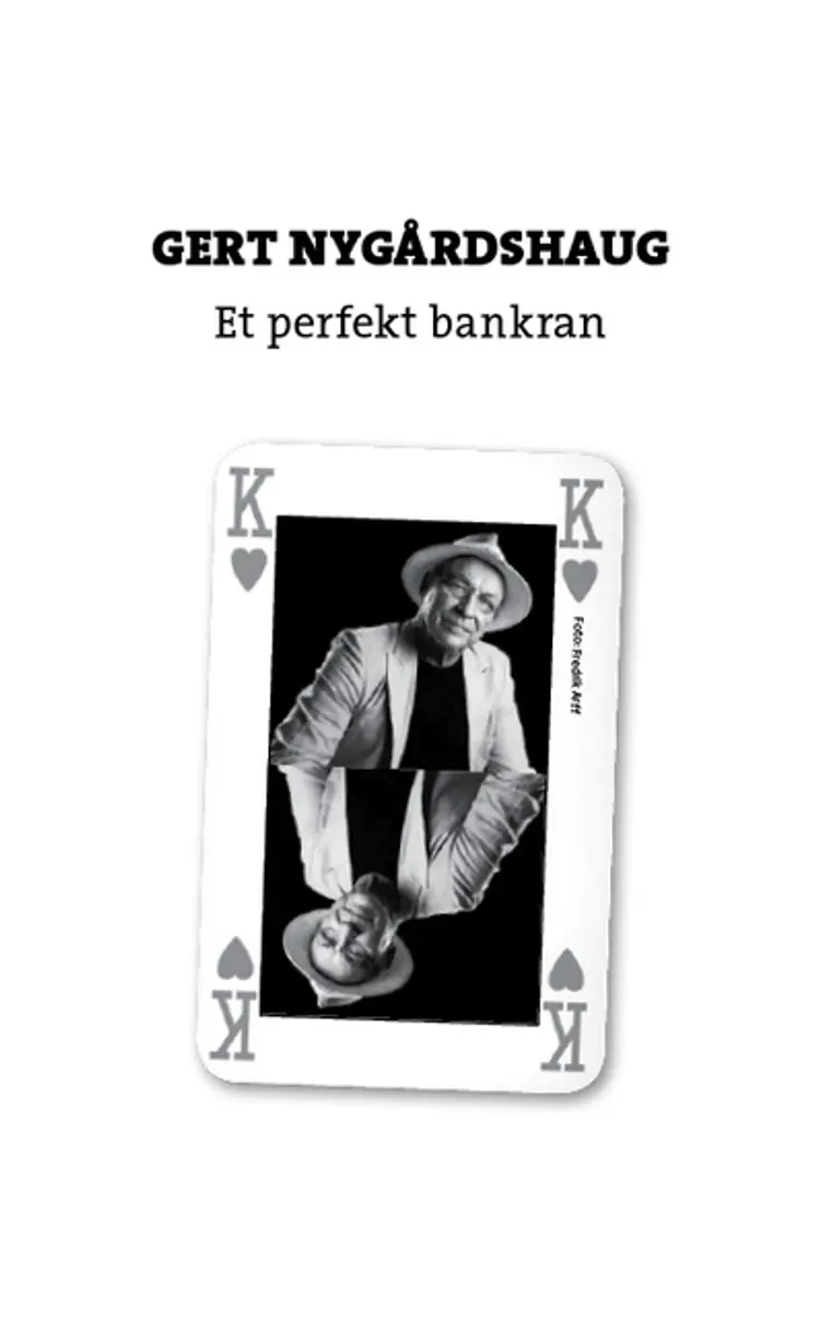Omslag Et perfekt bankran av Gert Nygårdshaug (Ebok)