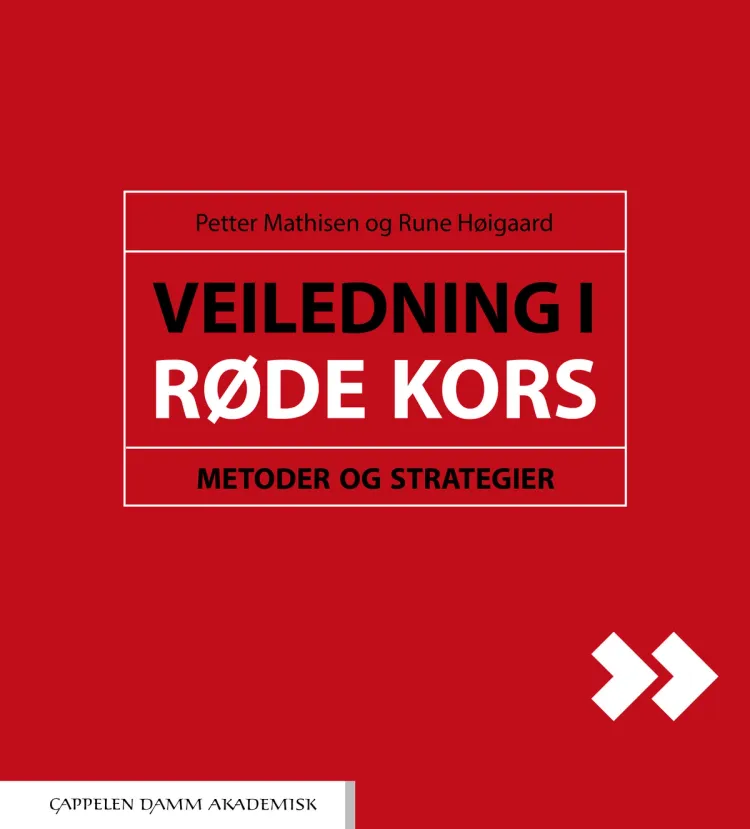 Omslag Veiledning i Røde Kors av Petter Mathisen og Rune Høigaard (Ebok)