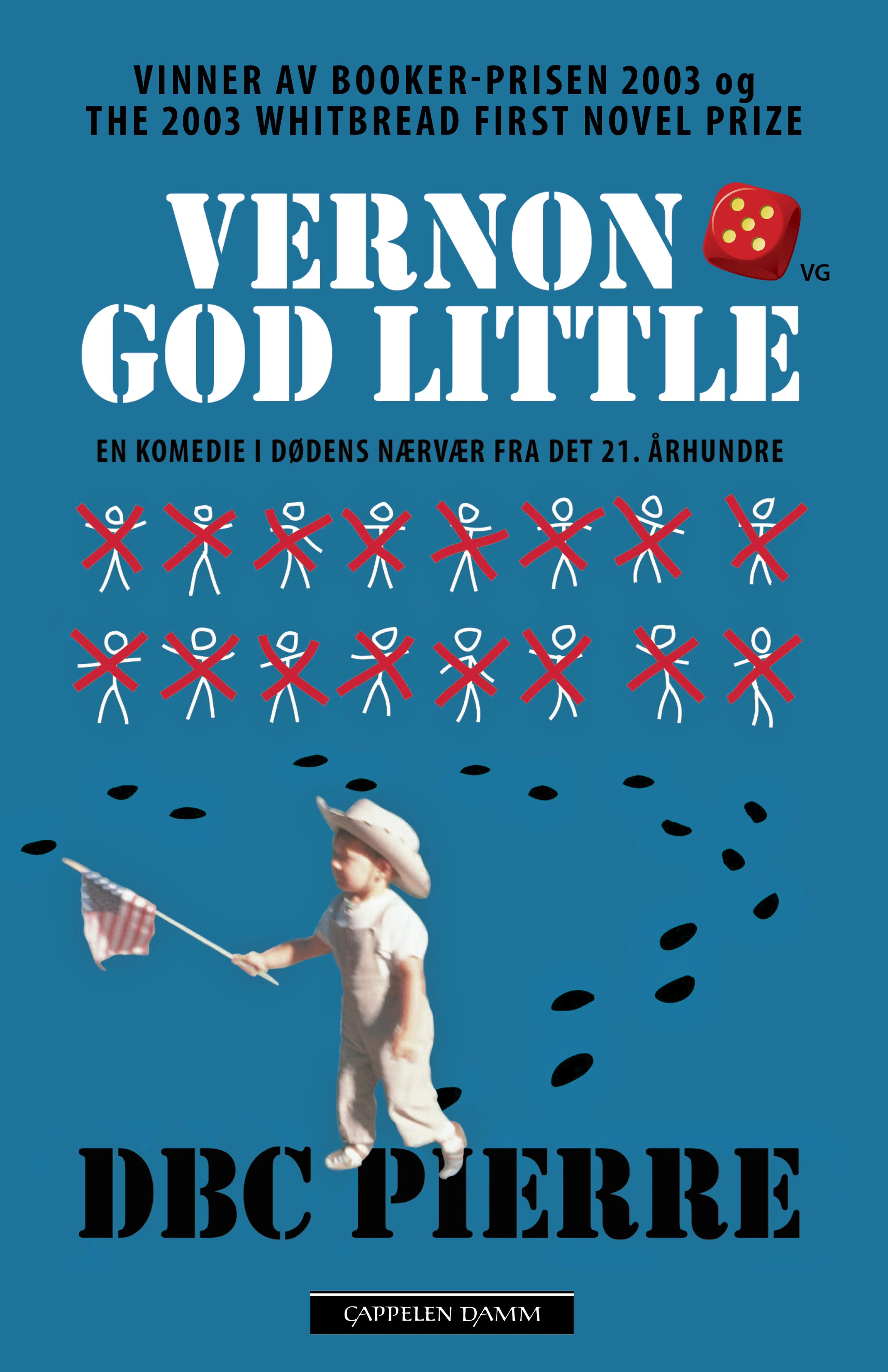 Omslag Vernon God Little av DBC Pierre (Heftet)