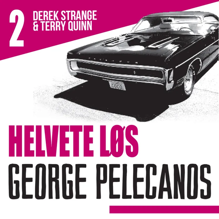 Omslag Helvete løs av George P. Pelecanos (Lydbok)