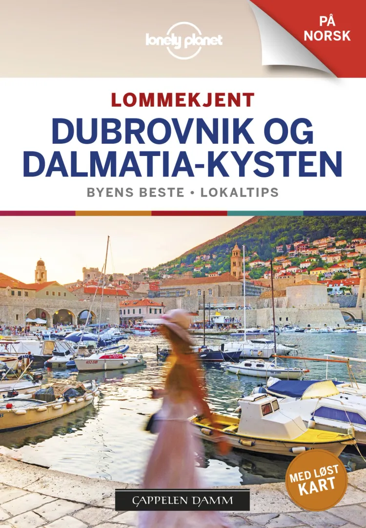 Omslag Dubrovnik Lonely Planet Lommekjent av Lonely Planet (Heftet)