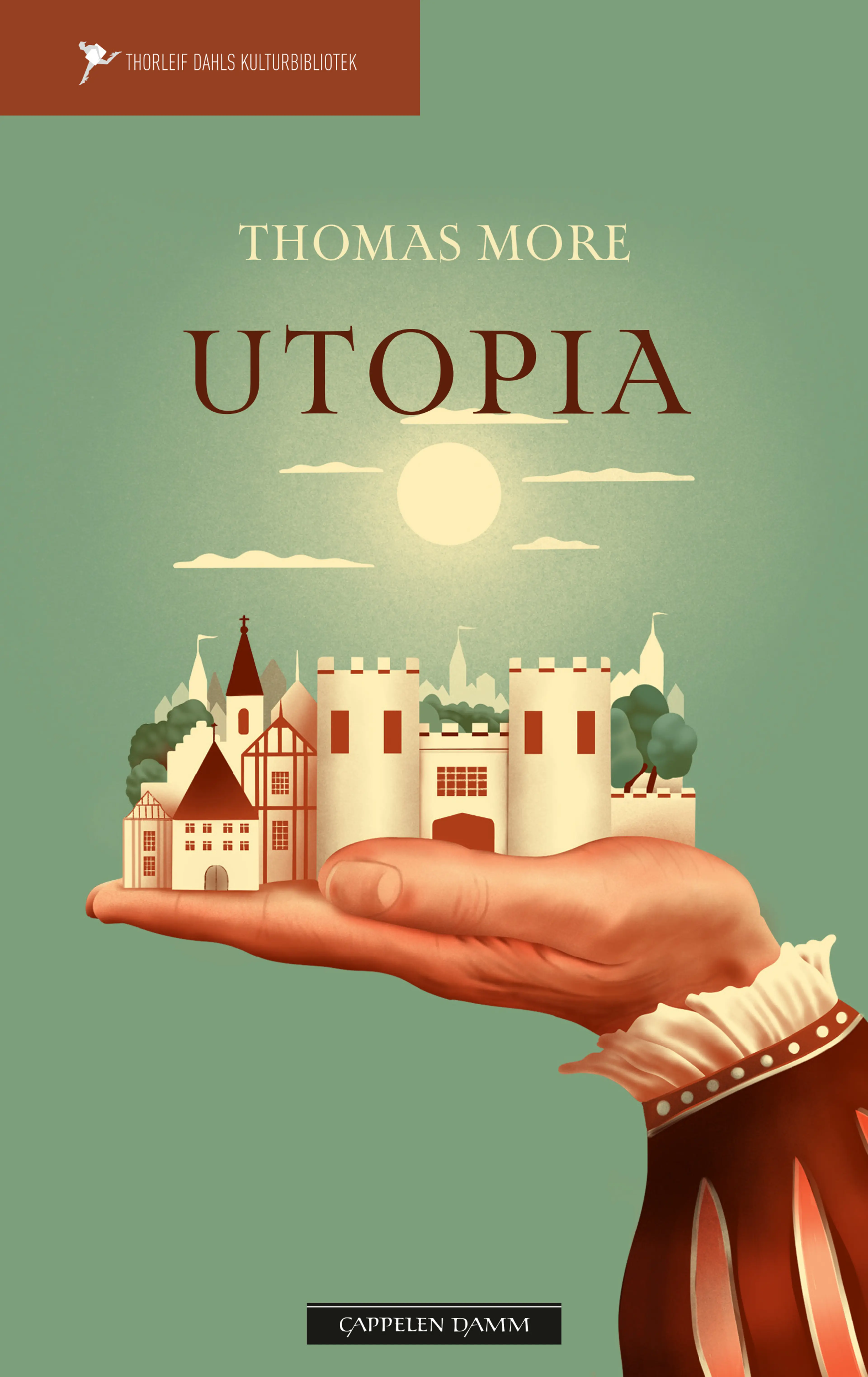 Omslag Utopia av Thomas More (Ebok)