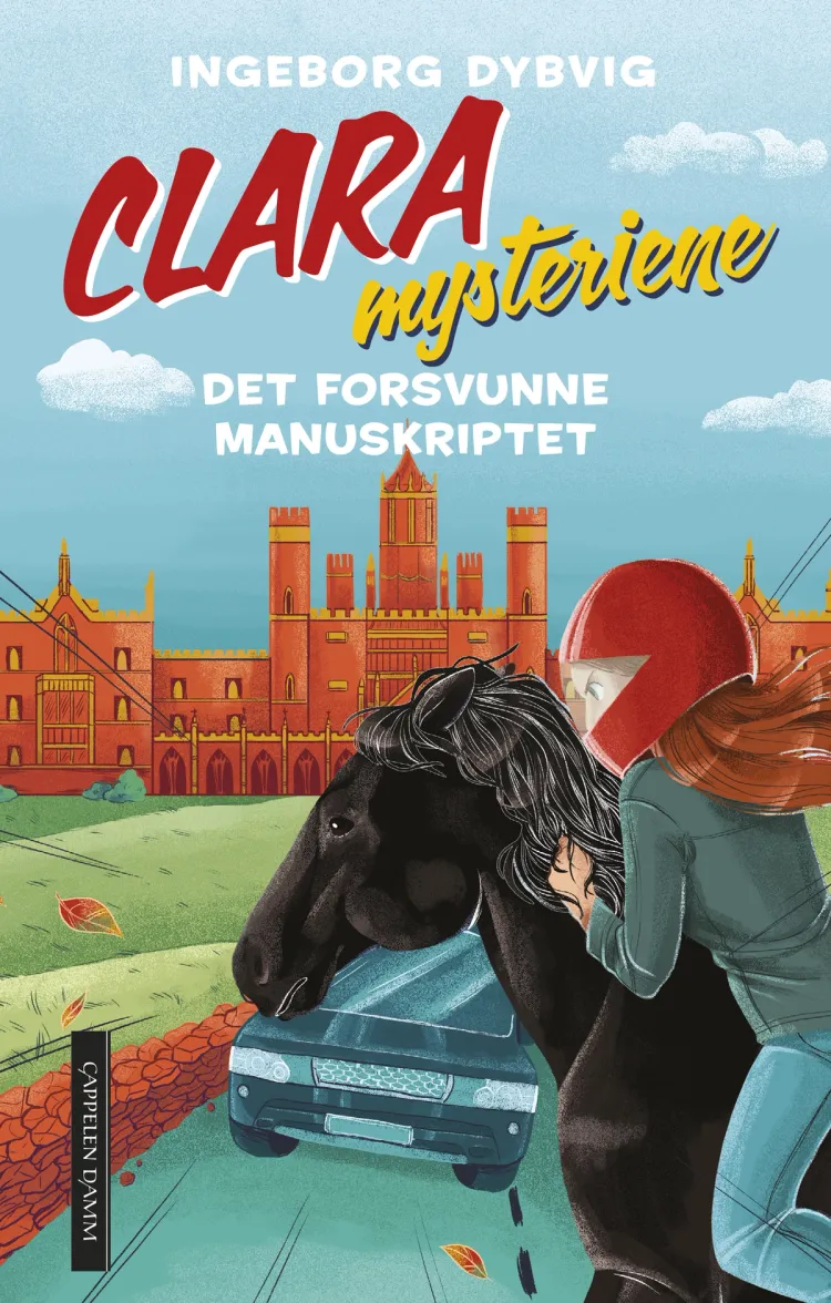 Omslag Det forsvunne manuskriptet av Ingeborg Dybvig (Innbundet)