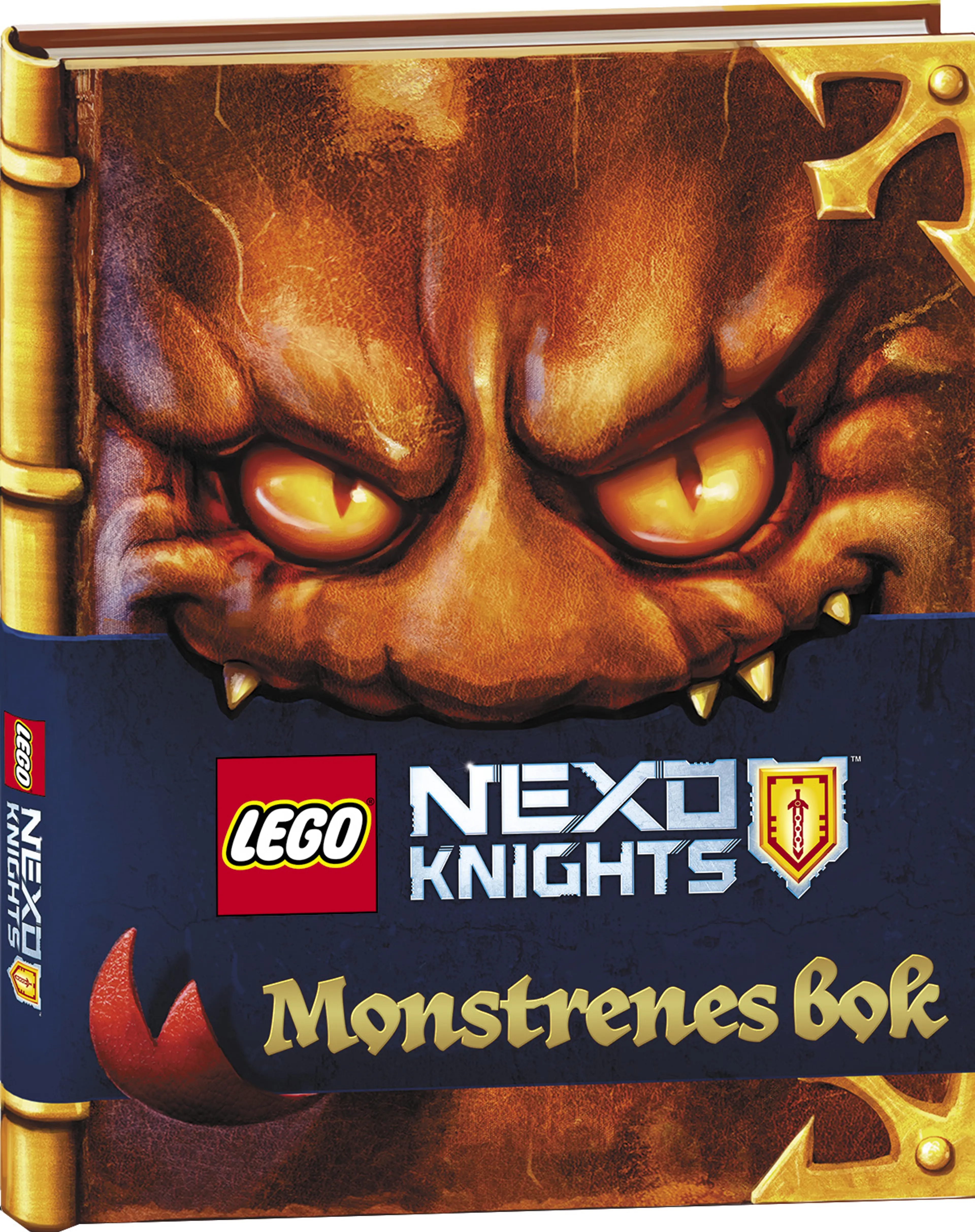 Omslag LEGO® NEXO KNIGHTS™ - Monstrenes bok (Innbundet)