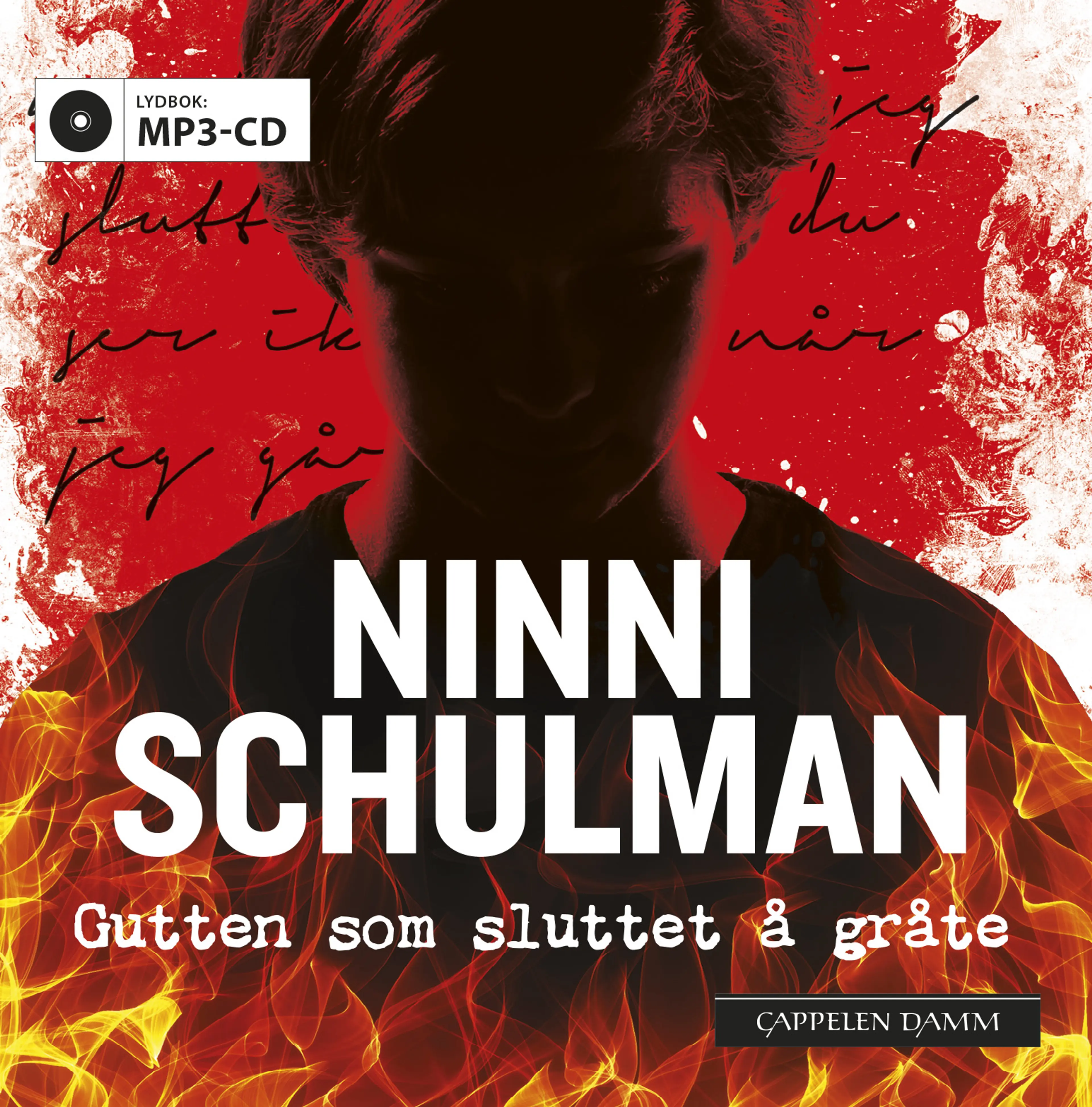 Omslag Gutten som sluttet å gråte av Ninni Schulman (CD)