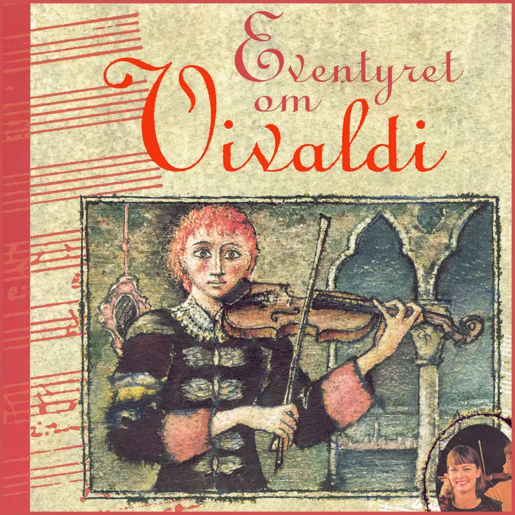 Omslag Eventyret om Vivaldi av Minken Fosheim (Lydbok)