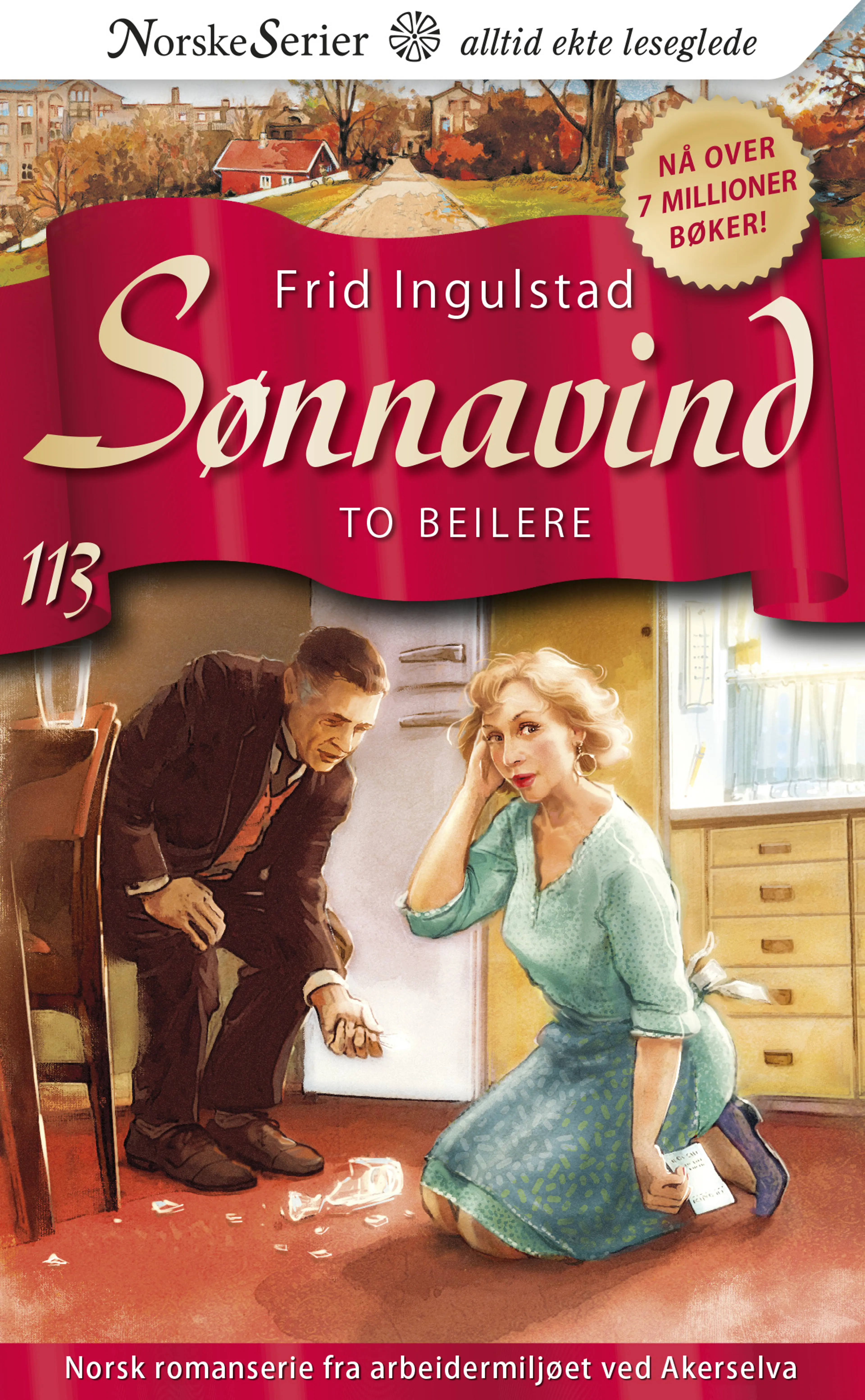 Omslag To beilere av Frid Ingulstad (Heftet)