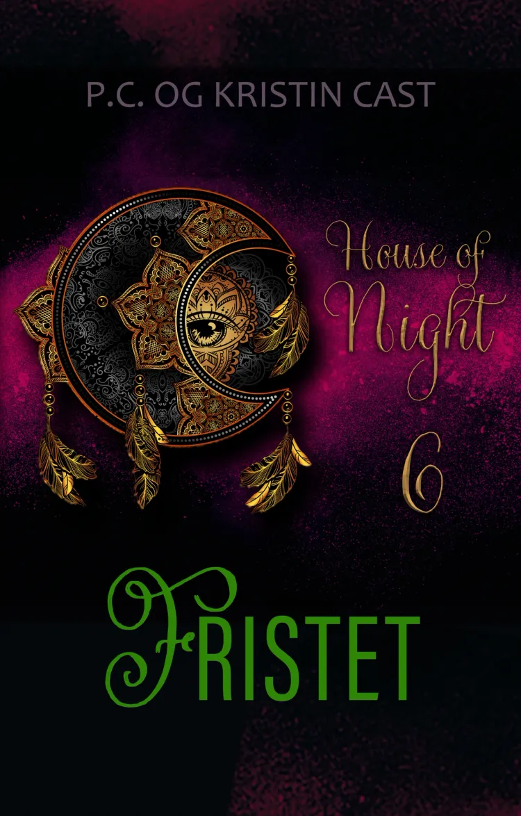 Omslag Fristet av P.C. Cast (Ebok)