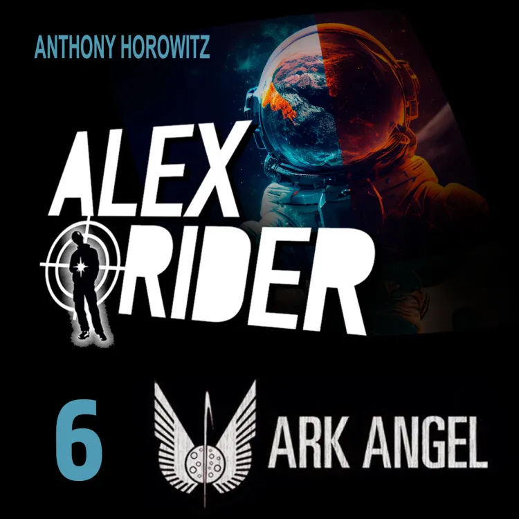 Omslag Ark Angel av Anthony Horowitz (Lydbok)
