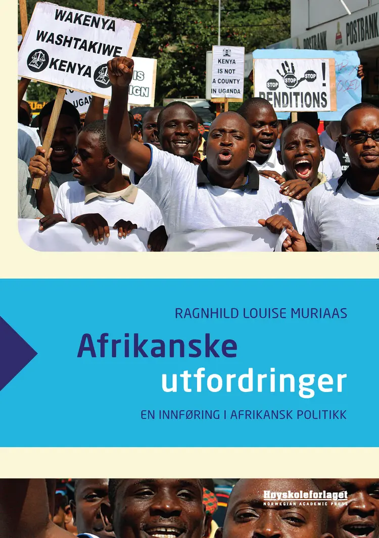 Omslag Afrikanske utfordringer av Ragnhild Louise Muriaas (Heftet)