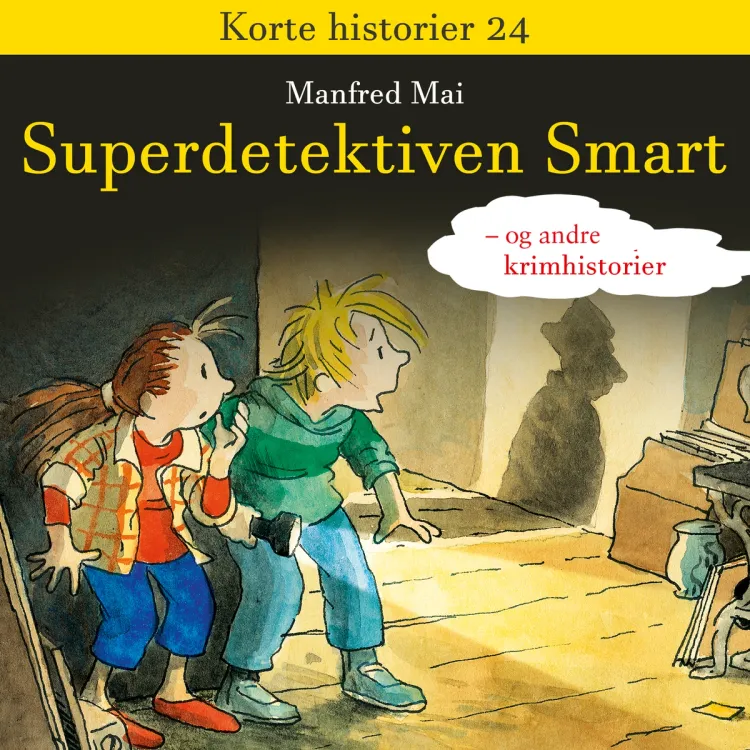 Omslag Superdetektiven Smart - og andre krimhistorier av Manfred Mai (Lydbok)