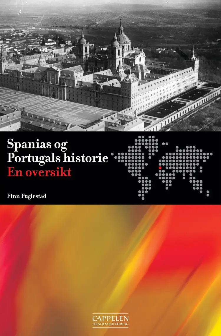 Omslag Spanias og Portugals historie av Finn Fuglestad (Heftet)