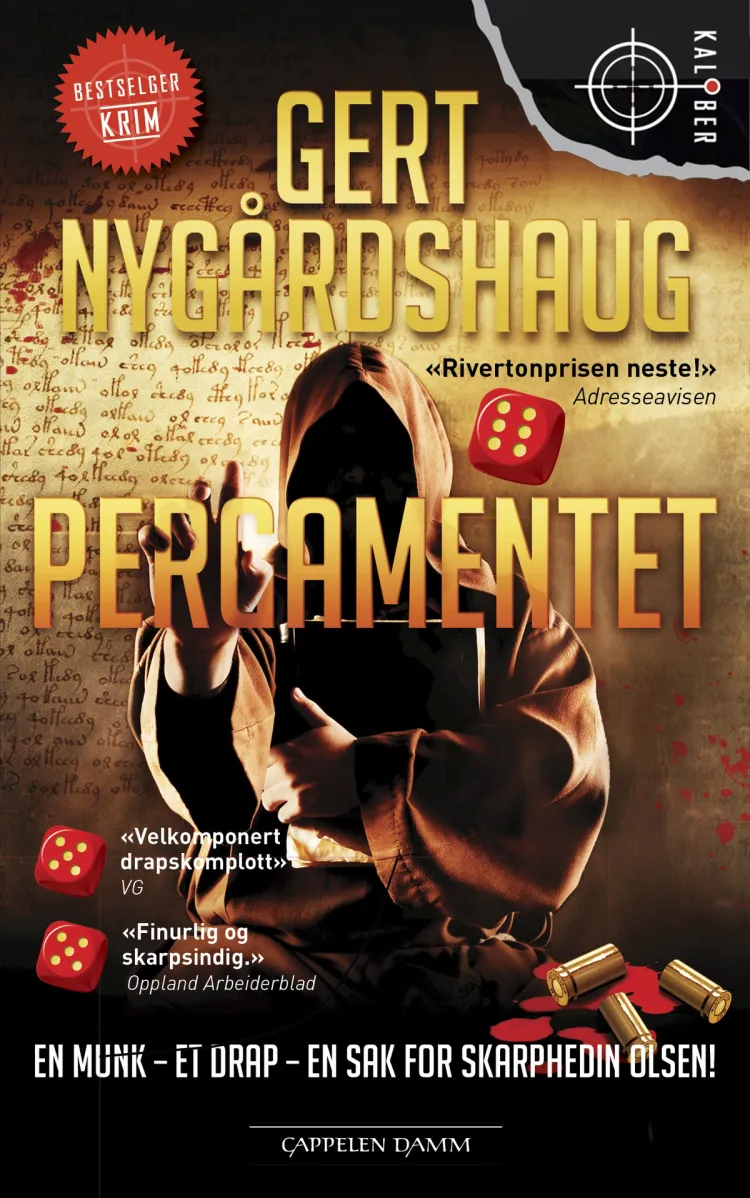 Omslag Pergamentet av Gert Nygårdshaug (Heftet)
