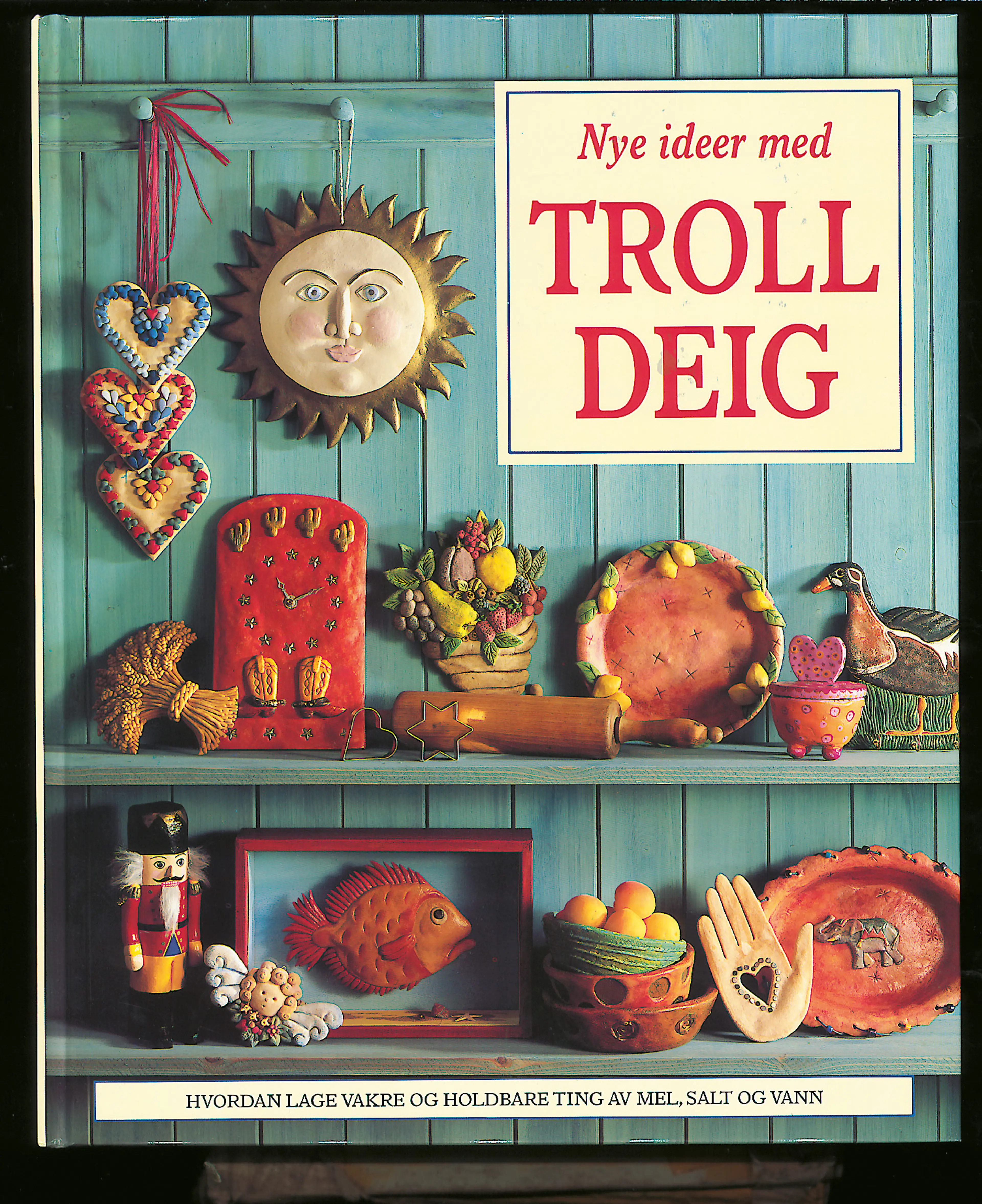 Omslag Nye ideer med trolldeig av Cheryl Owen (Innbundet)