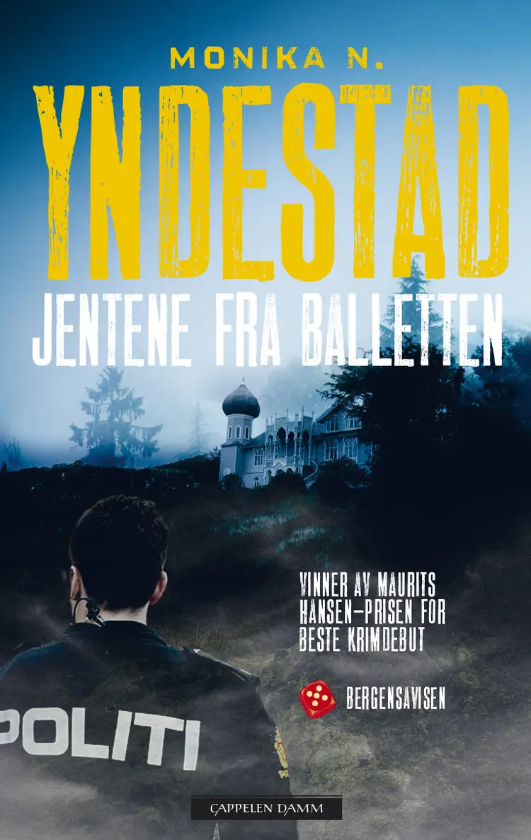Omslag Jentene fra balletten av Monika N. Yndestad (Ebok)