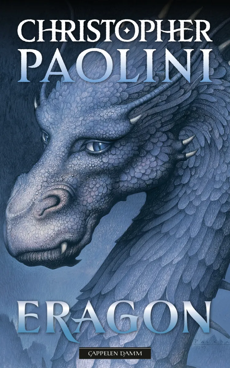 Omslag Eragon av Christopher Paolini (Heftet)