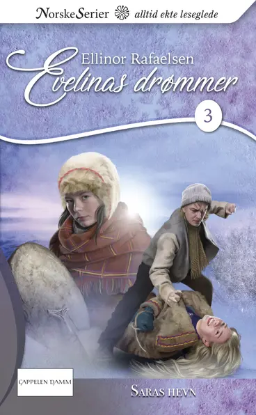 Omslag Saras hevn av Ellinor Rafaelsen (Heftet)