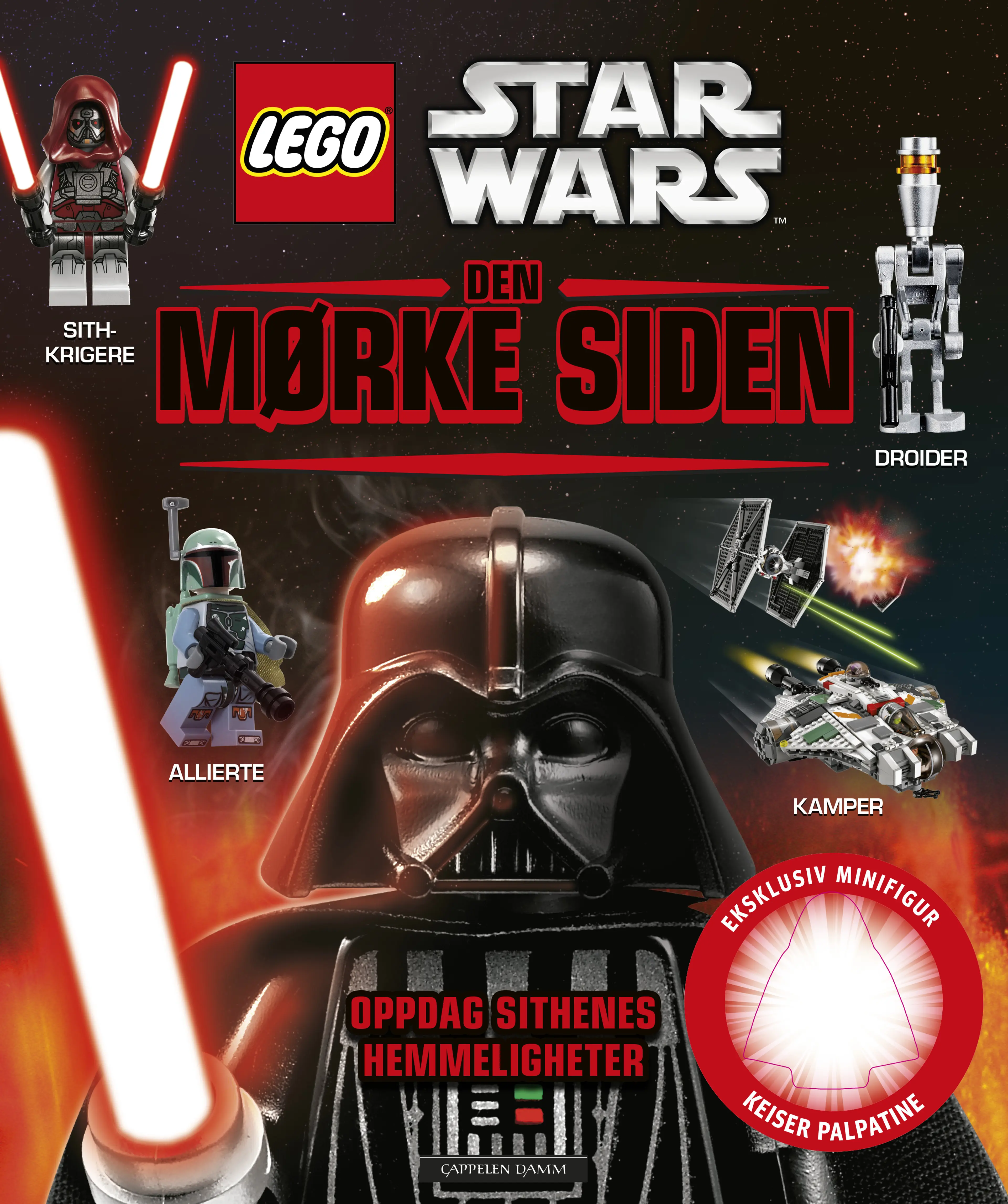 Omslag LEGO® Star Wars™ - Den mørke siden (Innbundet)