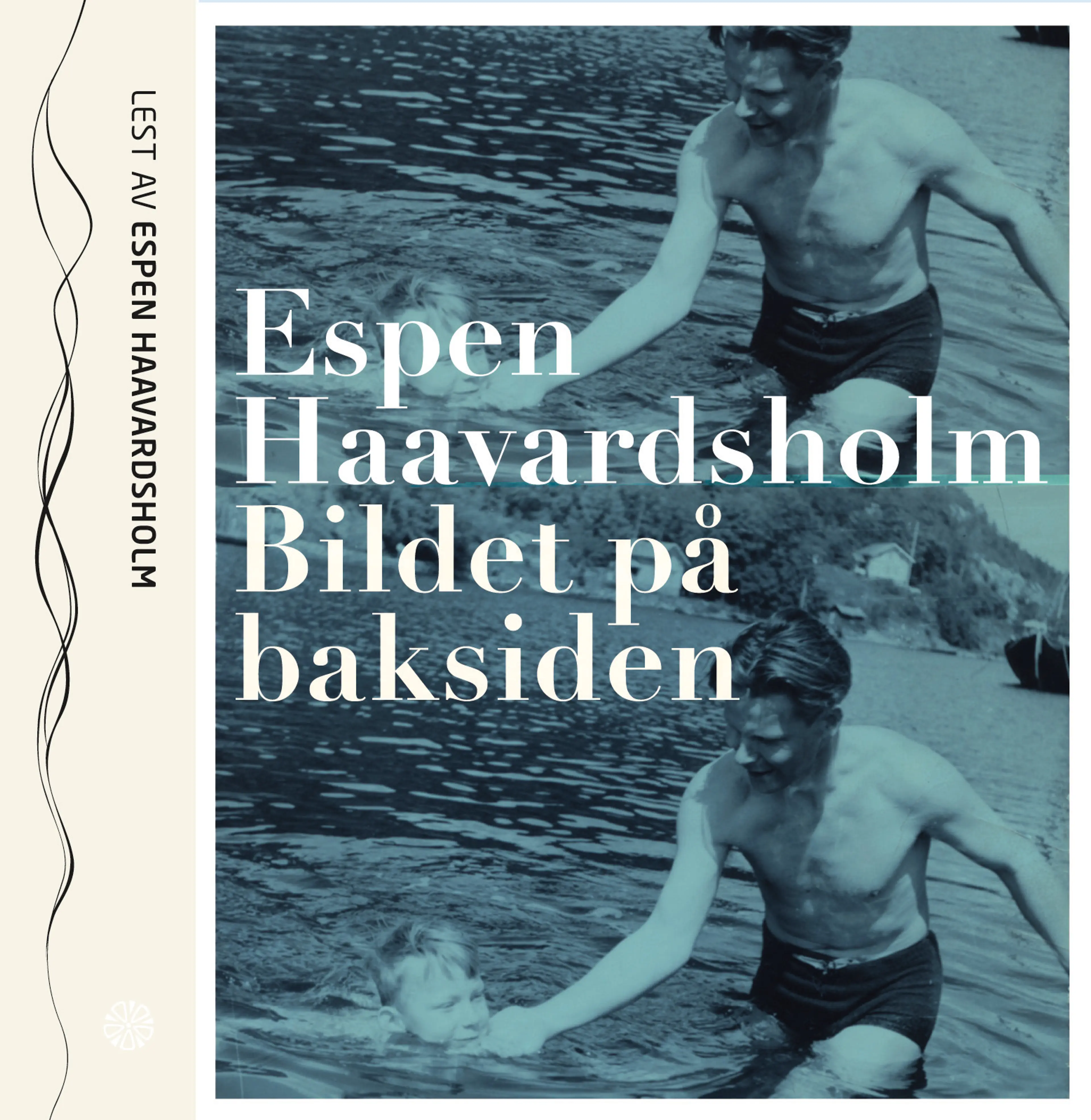 Omslag Bildet på baksiden av Espen Haavardsholm (Lydbok)