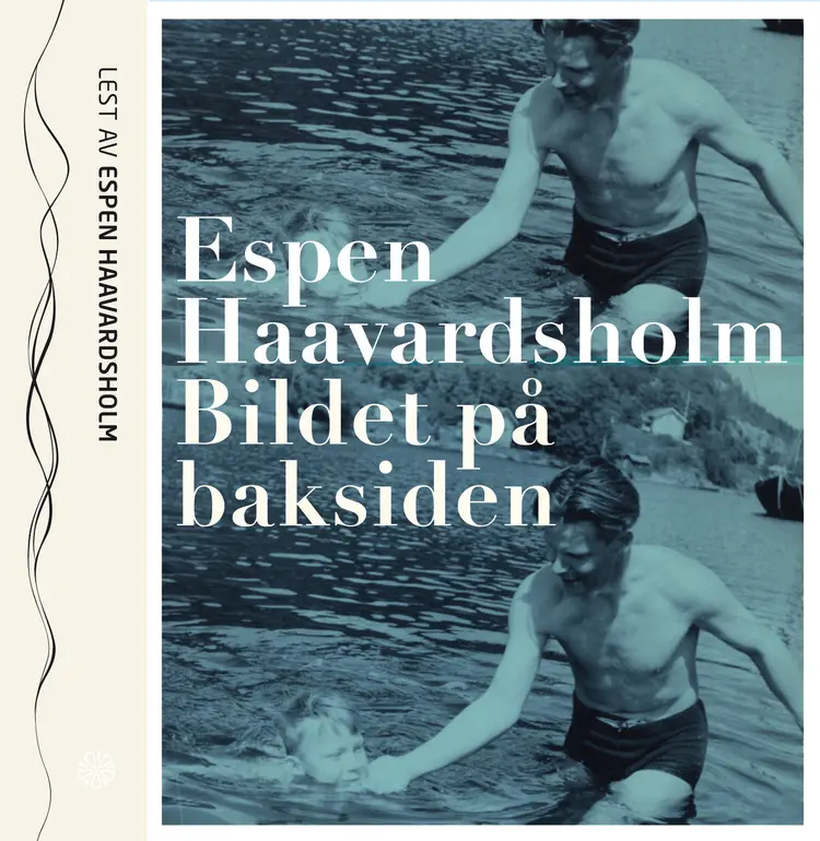 Omslag Bildet på baksiden av Espen Haavardsholm (Lydbok)