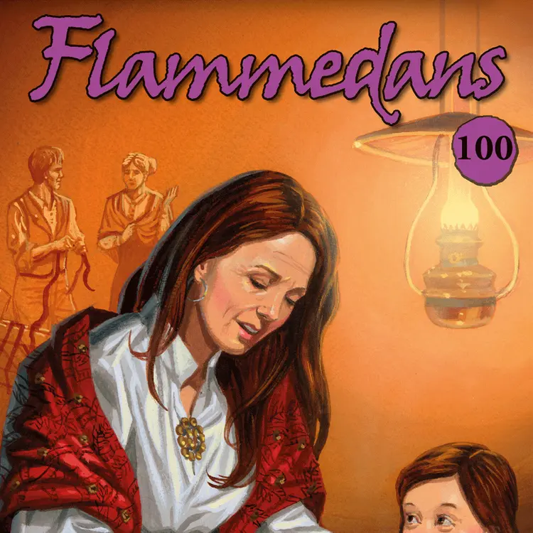 Omslag I lyset fra månen av Jane Mysen (Lydbok)