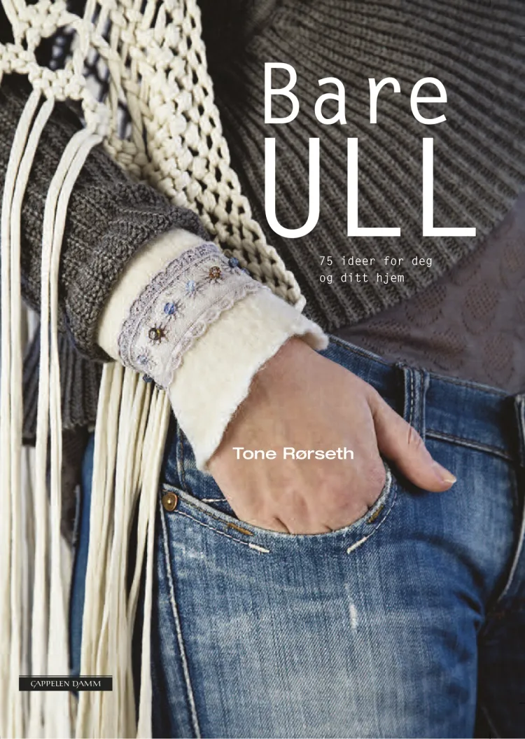 Omslag Bare ull av Tone Rørseth (Innbundet)