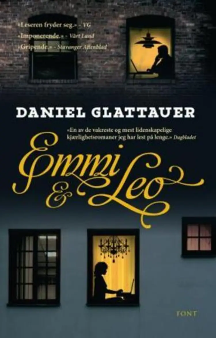 Omslag Emmi & Leo av Daniel Glattauer (Ebok)