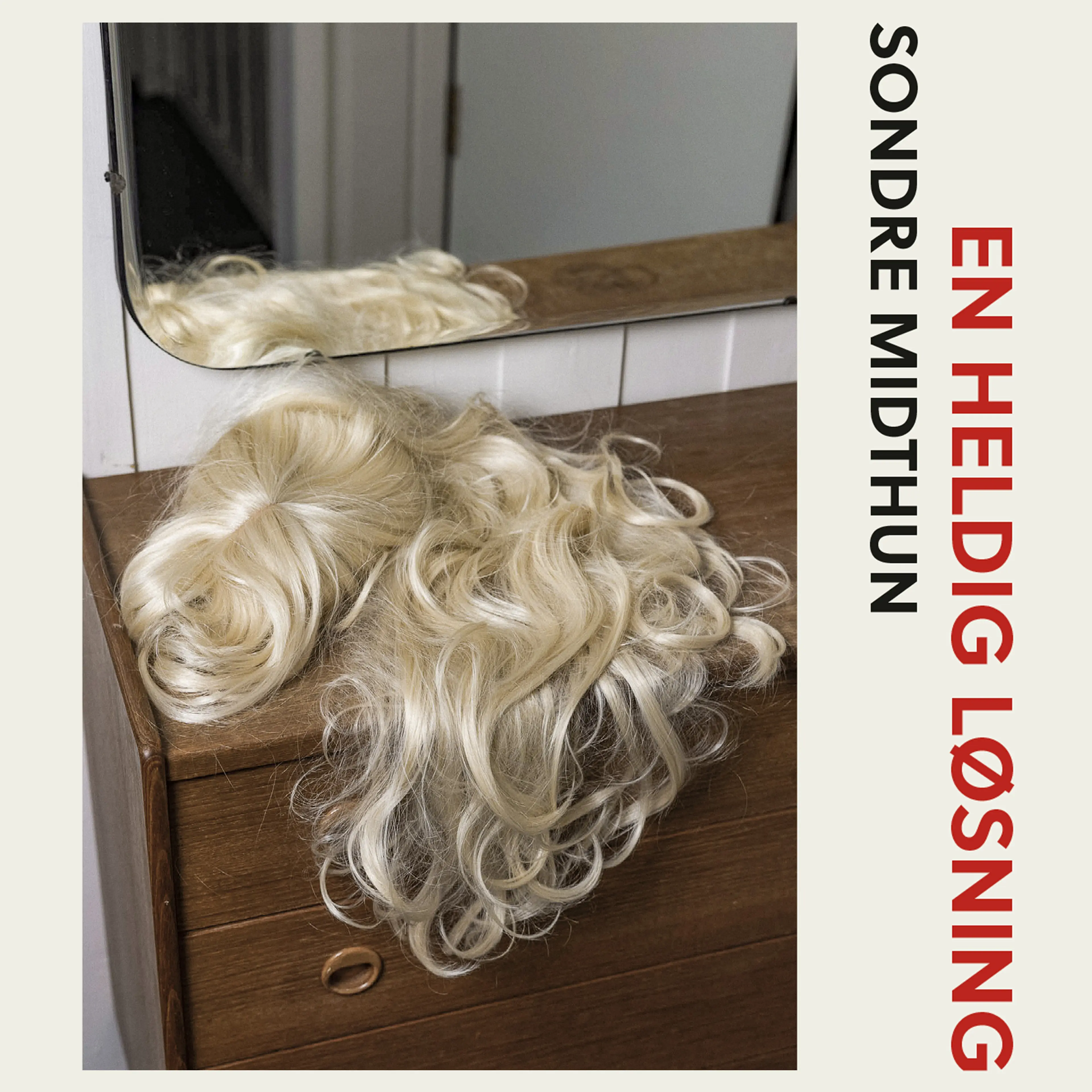 Omslag En heldig løsning av Sondre Midthun (Lydbok)