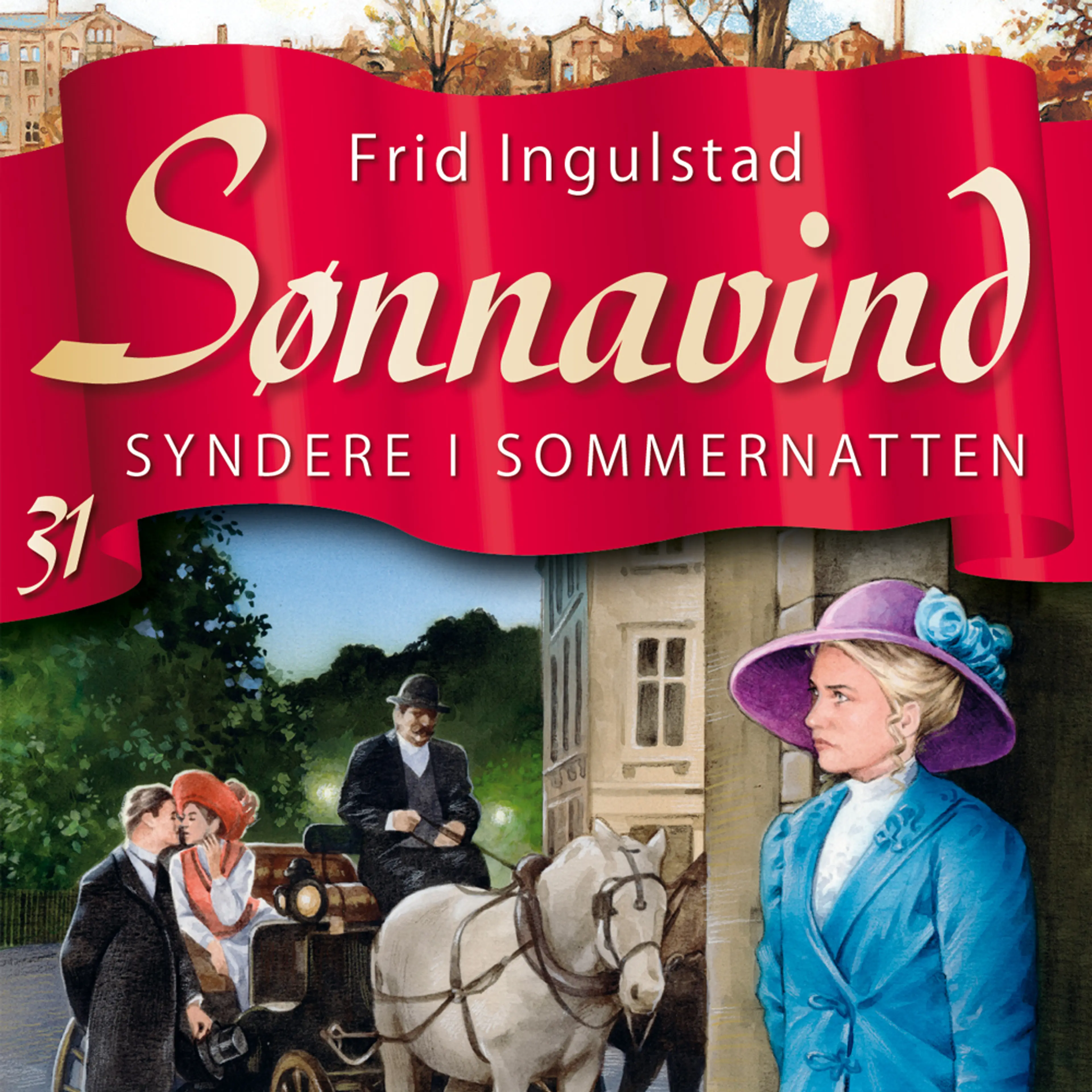 Omslag Syndere i sommernatten av Frid Ingulstad (Lydbok)