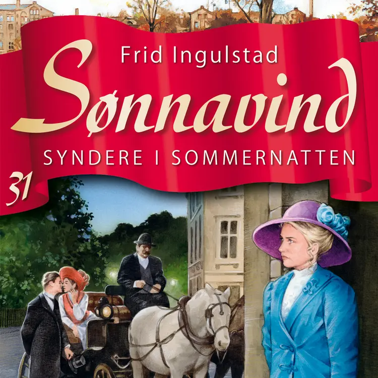Omslag Syndere i sommernatten av Frid Ingulstad (Lydbok)