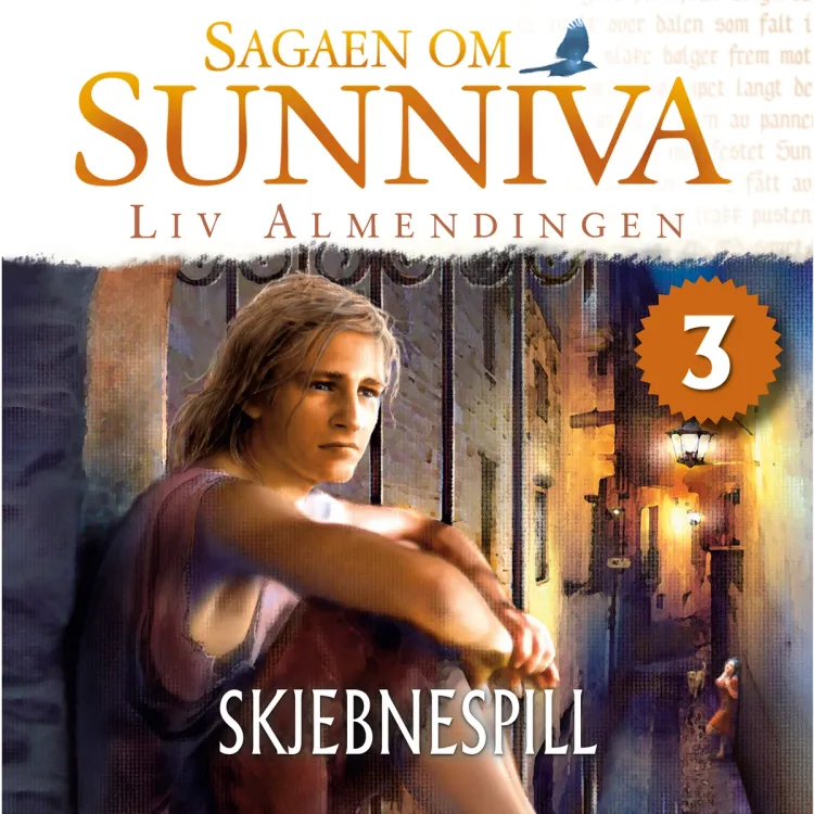 Omslag Skjebnespill av Liv Almendingen (Lydbok)