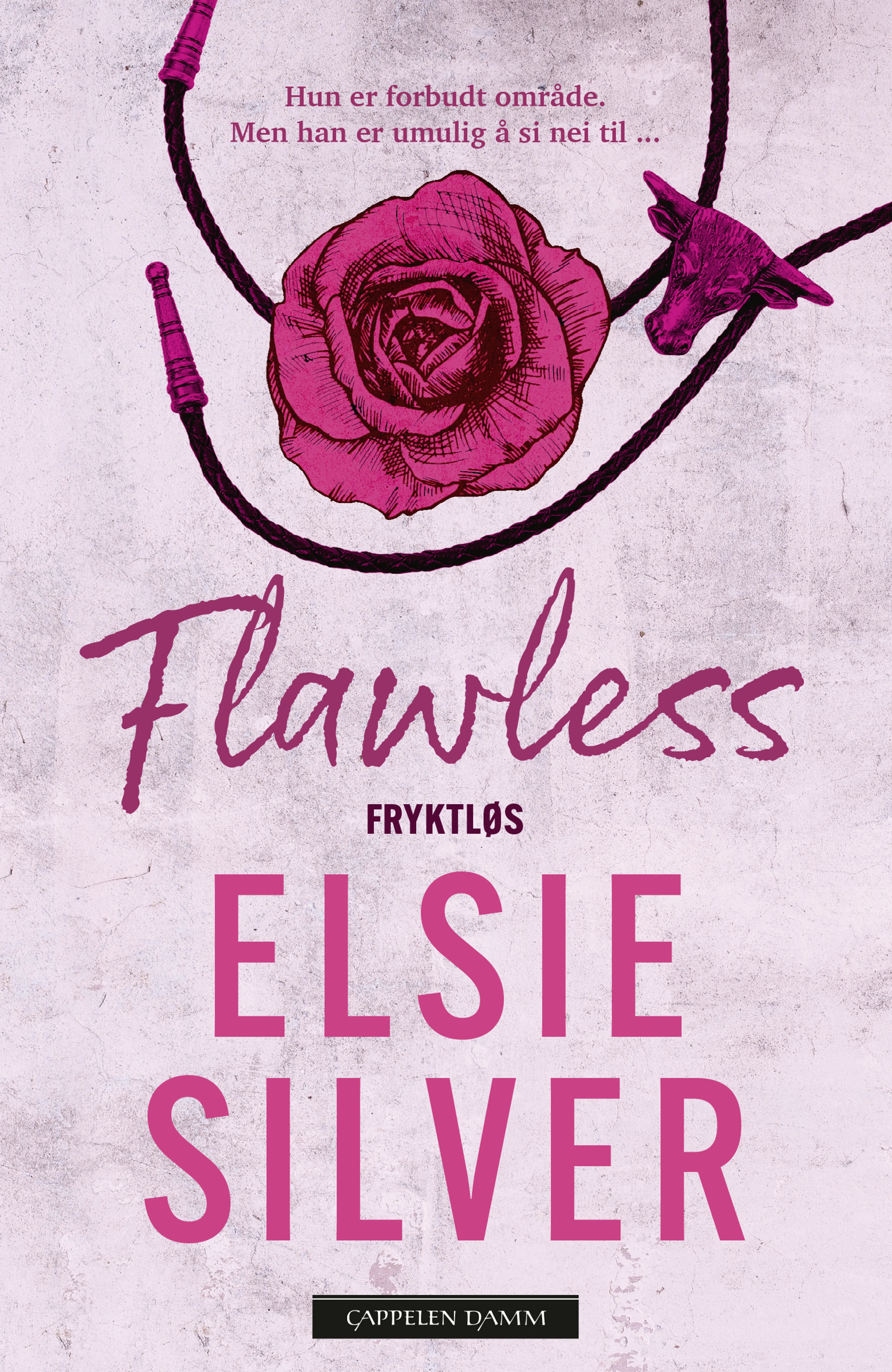 Omslag Fryktløs av Elsie Silver (Ebok)