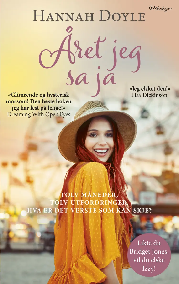 Omslag Året jeg sa ja av Hannah Doyle (Heftet)