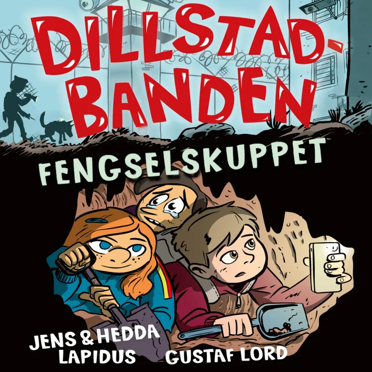 Omslag Fengselskuppet av Hedda Lapidus og Jens Lapidus (Lydbok)