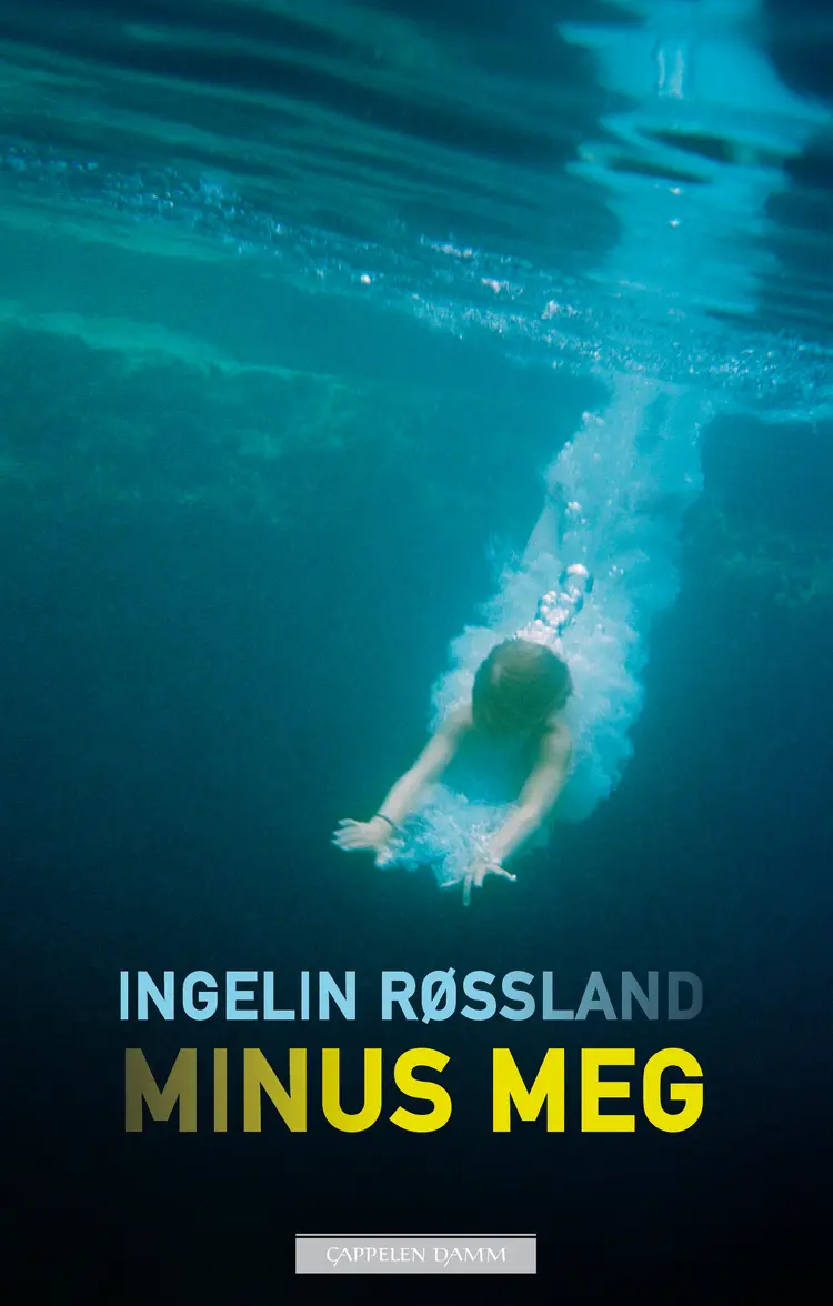 Omslag Minus meg av Ingelin Røssland (Ebok)
