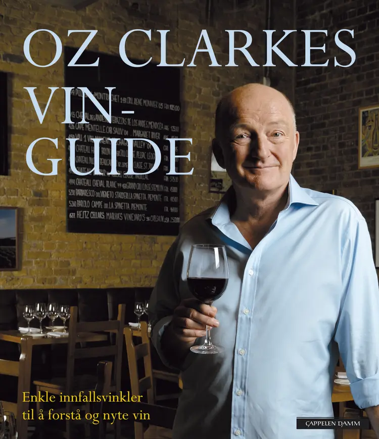 Omslag Oz Clarkes vinguide av Oz Clarke (Innbundet)