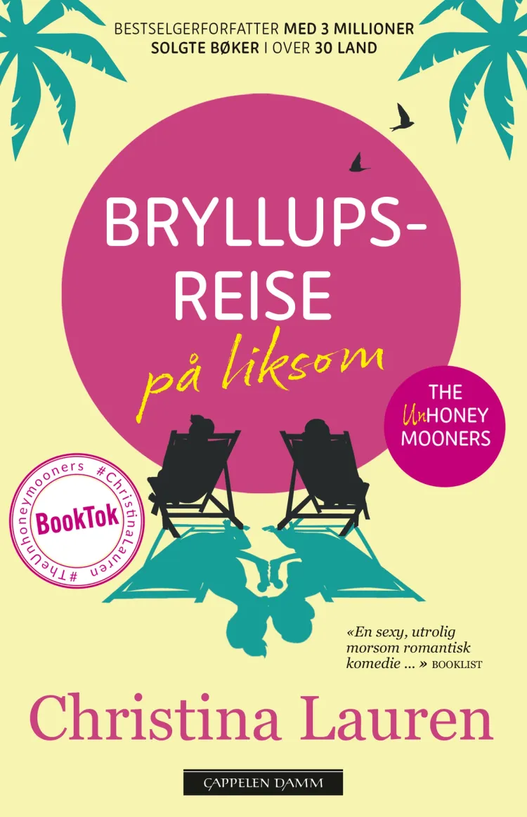 Omslag Bryllupsreise på liksom av Christina Lauren (Ebok)