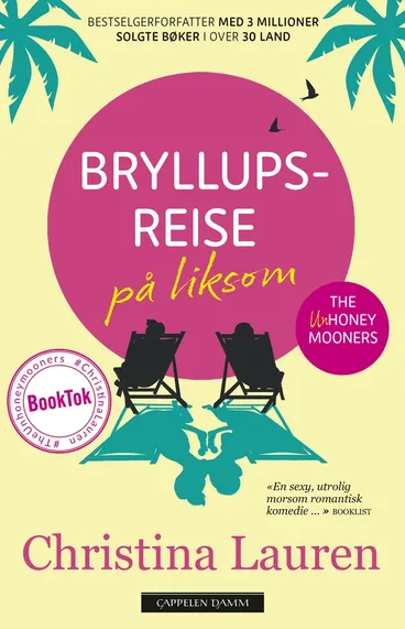 Omslag Bryllupsreise på liksom av Christina Lauren (Heftet)