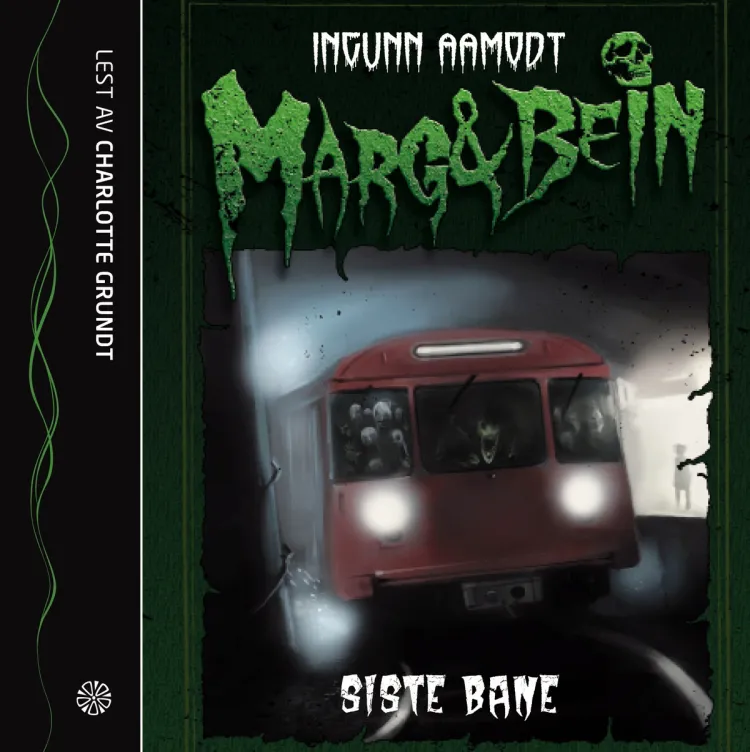 Omslag Siste bane av Ingunn Aamodt (CD)